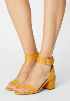 Even&Odd Mujer Sandalias - Yellow