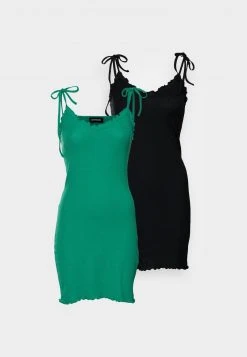 Even&Odd Mujer 2 PACK - Vestido Informal - Black/green -Even&Odd Ventas 2024 de3d6d1f512c4a79b34a571536793bf5