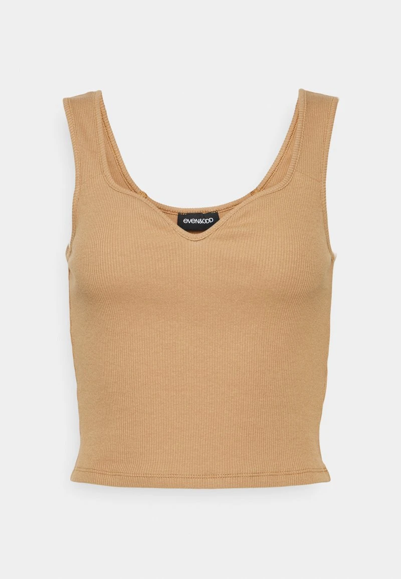 Even&Odd Mujer Top - Brown 3 Even&Odd Mujer Top - Brown
