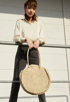 Even&Odd Mujer Bolso Shopping - Beige