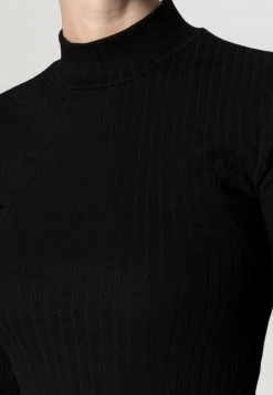 Even&Odd Mujer BASIC - Vestido Ligero - Black -Even&Odd Ventas 2024 de8a4ba422634b7ead94bc7db0310475