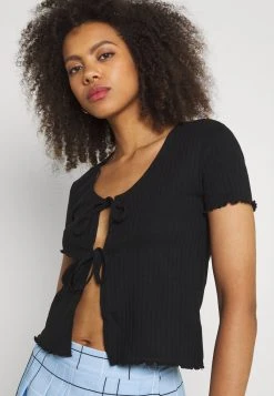 Even&Odd Mujer Chaqueta De Punto - Black -Even&Odd Ventas 2024 df138fc006f0465495fd0919d6f7d417