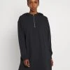 Even&Odd Mujer Casual Hooded Sweat Mini Dress - Vestido Informal - Black -Even&Odd Ventas 2024 df41432ea7de40f5b855a8b468856834