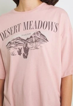 Even&Odd Mujer Camiseta Estampada - Pink -Even&Odd Ventas 2024 df5cf6849ceb4bb78ea79d827e8de1ca