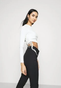 Even&Odd Mujer Camiseta De Manga Larga - Off White -Even&Odd Ventas 2024 df6d60c122614ba2ade2b9297a8a4034