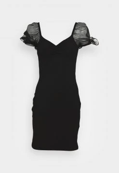 Even&Odd Mujer DRESS - Vestido De Cóctel - Black -Even&Odd Ventas 2024 dfbbe1c024e648d689b18529c45683e0