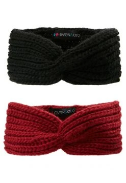 Even&Odd Mujer 2 PACK - Orejeras - Black/red -Even&Odd Ventas 2024 dfc3390acaed44418a8d3e97fa94d3fe
