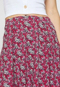 Even&Odd Falda Acampanada - Black/red, Mujer -Even&Odd Ventas 2024 dfc8030c71f24485a5e29dab924c8ad6