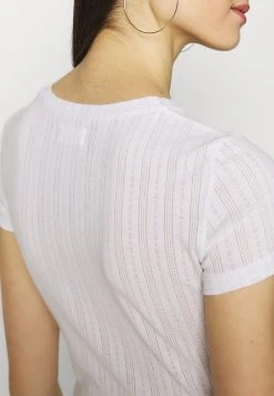 Even&Odd Mujer Camiseta Estampada - White -Even&Odd Ventas 2024 dffbfcc7989e40b79327f642d4de9638