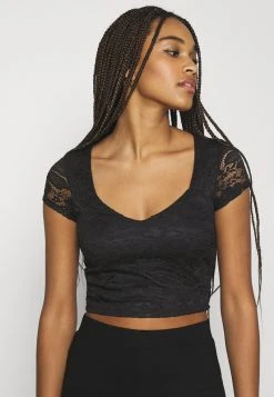 Even&Odd Mujer Camiseta Estampada - Black -Even&Odd Ventas 2024 e022e7284fb04bb98397596554b57a12