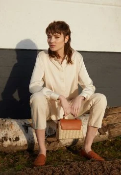 Even&Odd Mujer Bolso De Mano - Cognac/beige