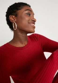 Even&Odd Mujer Jersey De Punto - Dark Red -Even&Odd Ventas 2024 e045b89e3a054c1ba926ed060b0de362