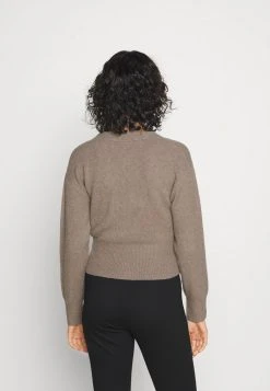 Even&Odd Mujer Chaqueta De Punto - Taupe -Even&Odd Ventas 2024 e049dfbabd5f42c387432c7fc092e365