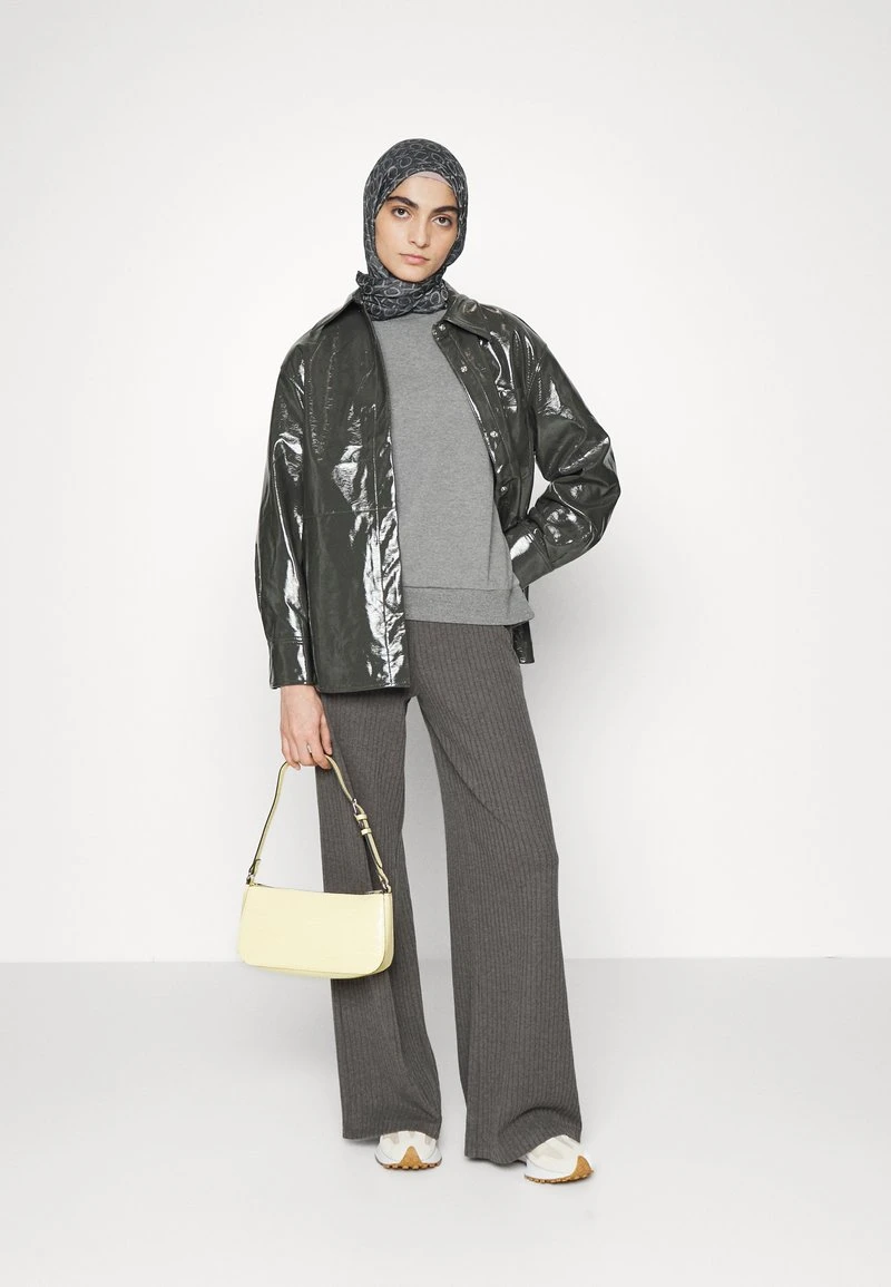 Even&Odd Mujer Sudadera - Mottled Grey 4 Even&Odd Mujer Sudadera - Mottled Grey - Imagen 2