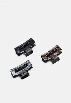 Even&Odd Mujer 3 PACK - Hair Styling Accessory - Black/red/off-white -Even&Odd Ventas 2024 e0a3a0b9042c446f9ac89681642a4364