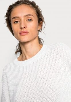Even&Odd Mujer Jersey De Punto - White -Even&Odd Ventas 2024 e0c9b75ced14497098b778c3232483b8