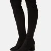 Even&Odd Mujer Botas Mosqueteras - Black -Even&Odd Ventas 2024 e153e17ff63a4bedb1e21aafecd436b7