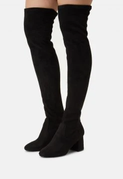 Even&Odd Mujer Botas Mosqueteras - Black
