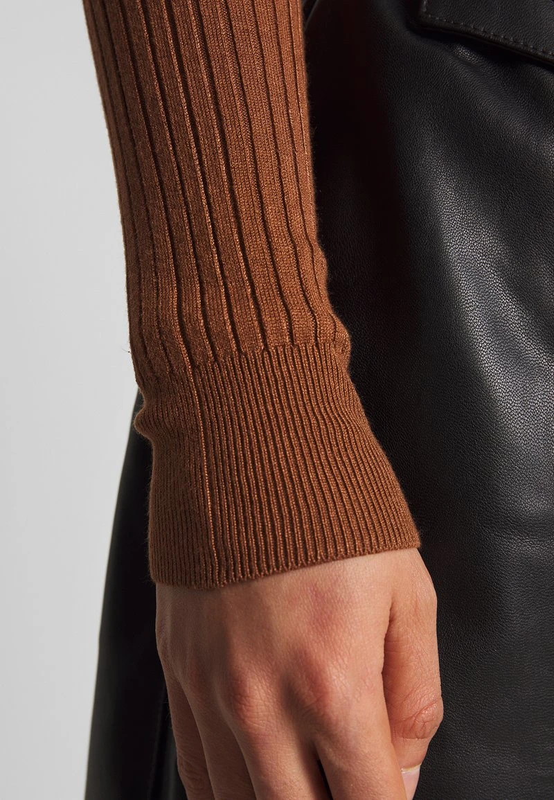 Even&Odd Mujer Jersey De Punto - Light Brown 8 Even&Odd Mujer Jersey De Punto - Light Brown - Imagen 6