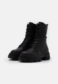 Even&Odd Mujer Botines Con Plataforma - Black -Even&Odd Ventas 2024 e20d5107010e4b26a27bde63eab0d5bc