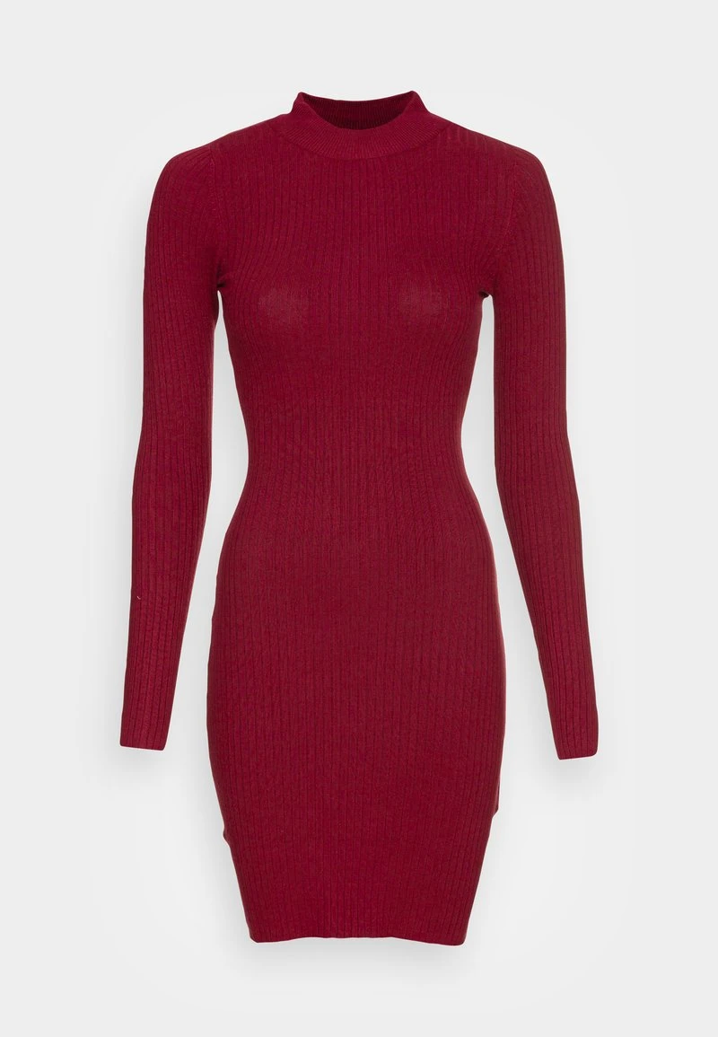 Even&Odd Mujer Vestido De Tubo - Bordeaux 6 Even&Odd Mujer Vestido De Tubo - Bordeaux - Imagen 4