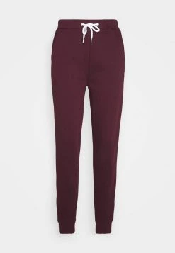 Even&Odd Mujer Regular Fit Jogger With Contrast - Pantalones Deportivos - Dark Red -Even&Odd Ventas 2024 e25f67a3843842aa938ff1bb115cd950