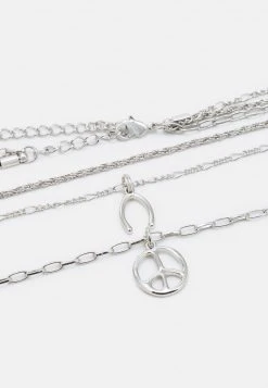 Even&Odd Mujer Collar - Silver-coloured -Even&Odd Ventas 2024 e276bf3311ed463eb8f5fbba60475eb0