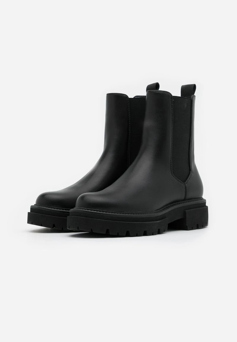 Even&Odd Mujer Botines Con Plataforma - Black 5 Even&Odd Mujer Botines Con Plataforma - Black - Imagen 3