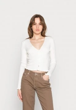 Even&Odd Chaqueta De Punto - White, Mujer