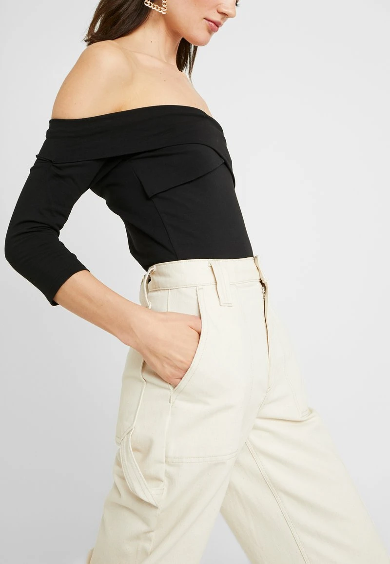 Even&Odd Mujer BODYSUIT - Camiseta De Manga Larga - Black 7 Even&Odd Mujer BODYSUIT - Camiseta De Manga Larga - Black - Imagen 5