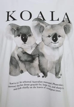 Even&Odd Mujer Camiseta Estampada - White -Even&Odd Ventas 2024 e2df275b897e40ee9ee67c7ad7386e41