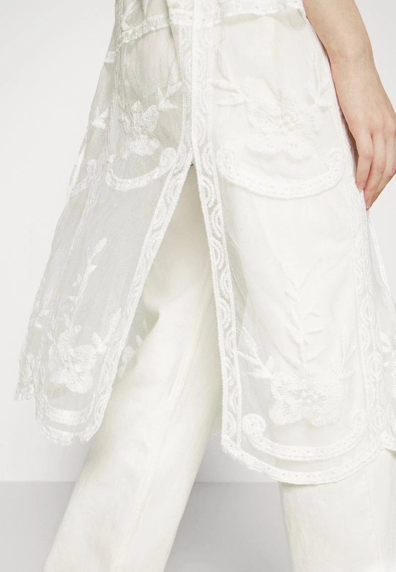 Even&Odd Mujer Chaqueta De Punto - White 8 Even&Odd Mujer Chaqueta De Punto - White - Imagen 6