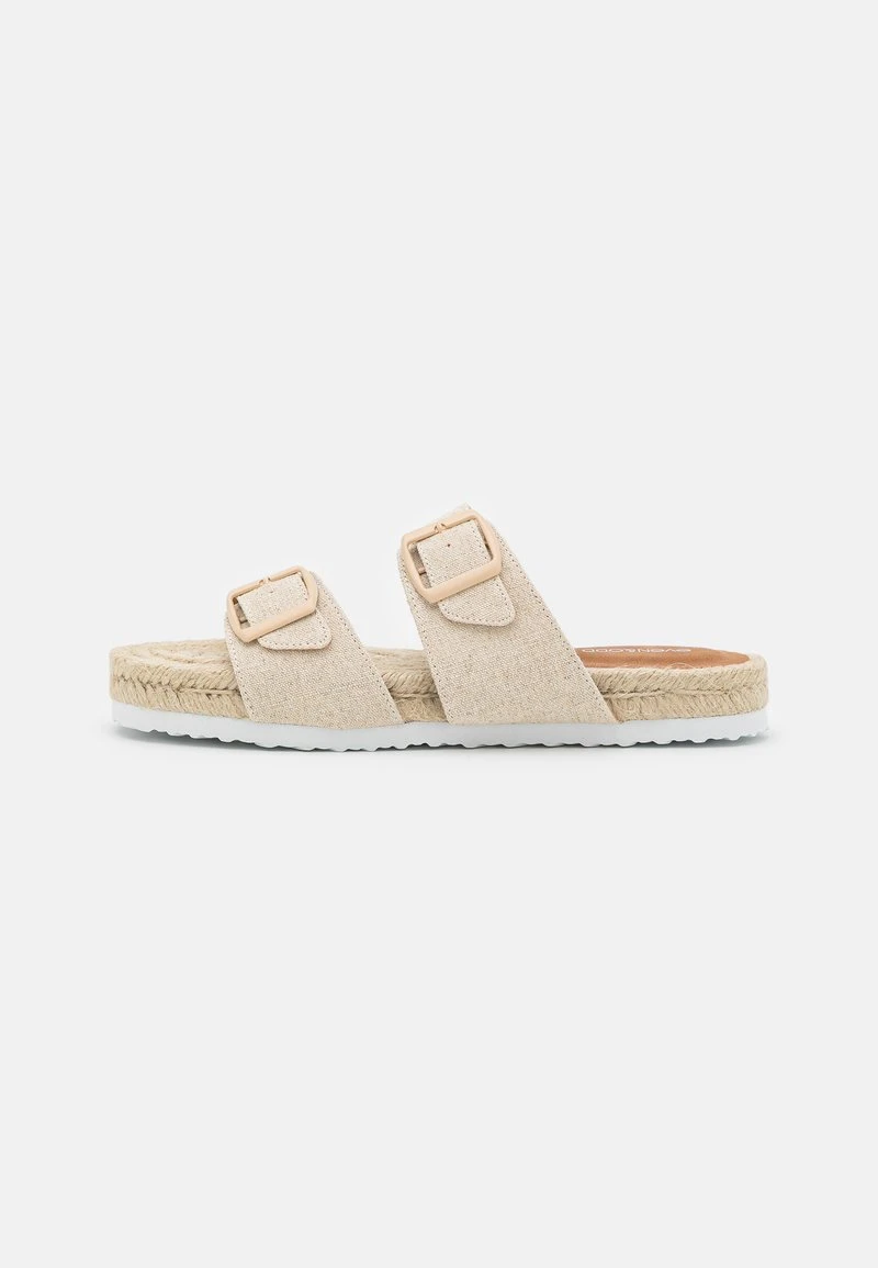 Even&Odd Mujer Sandalias Planas - Beige 3 Even&Odd Mujer Sandalias Planas - Beige - Imagen 2