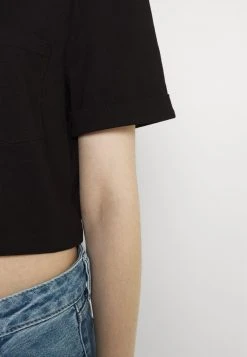 Even&Odd Mujer Camiseta Básica - Black -Even&Odd Ventas 2024 e3886283dc804a88aa38843308af3ff8