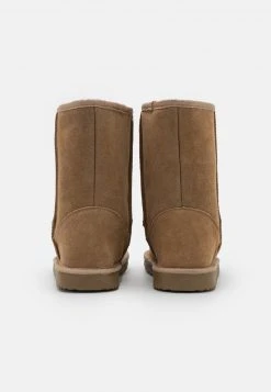 Even&Odd Mujer WINTER BOOTIES LEATHER - Botines - Taupe -Even&Odd Ventas 2024 e389b01fae754a0390598510cf366482