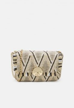 Even&Odd Mujer Clutch - Beige/black