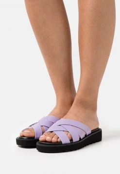 Even&Odd Mujer Sandalias Planas - Lilac