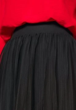 Even&Odd Mujer Falda Acampanada - Black -Even&Odd Ventas 2024 e3eff901aae44714958930f5b42579af