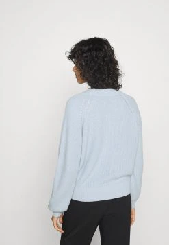 Even&Odd Mujer VOLUME SLEEVE JUMPER - Jersey De Punto - Light Blue -Even&Odd Ventas 2024 e40dceb02aa84b1ea0a7f7a388616031