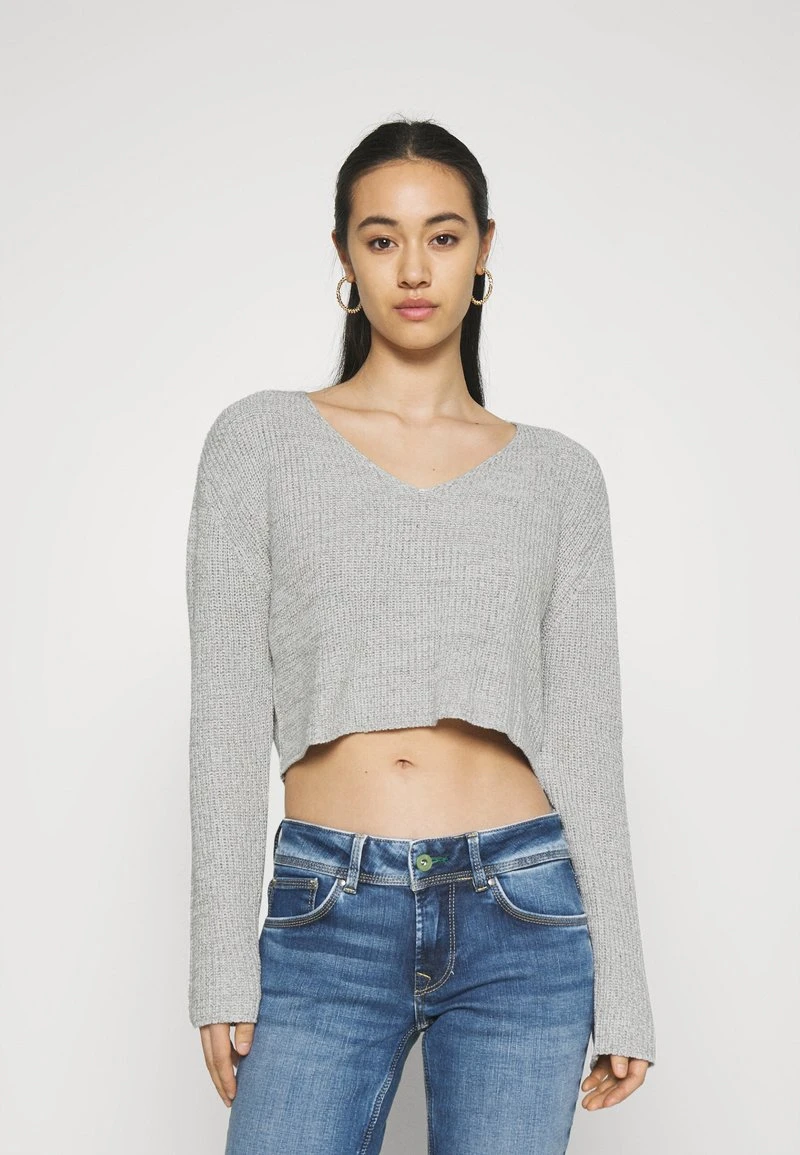 Even&Odd Mujer Jersey De Punto - Mottled Grey 3 Even&Odd Mujer Jersey De Punto - Mottled Grey