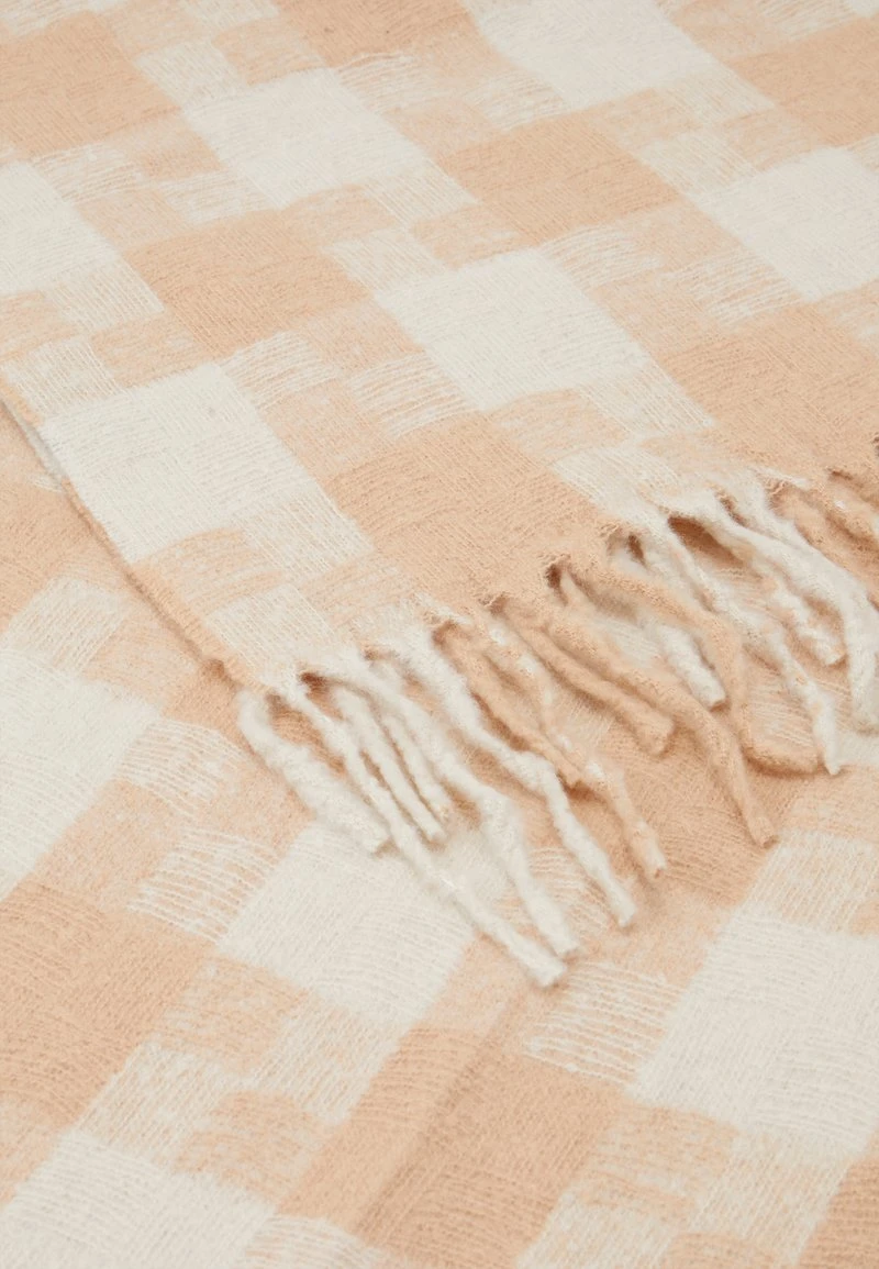 Even&Odd Mujer Bufanda - Beige/white 6 Even&Odd Mujer Bufanda - Beige/white - Imagen 4