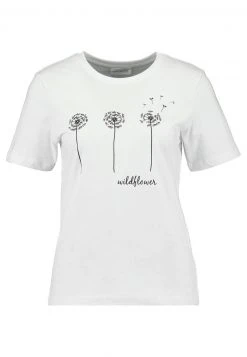 Even&Odd Mujer Camiseta Estampada - White -Even&Odd Ventas 2024 e52cb94ef9fe4cf283f864c3c7b207fc