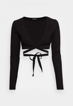 Even&Odd Mujer Camiseta De Manga Larga - Black -Even&Odd Ventas 2024 e55d9e64f03f41bfb8f998cd60ffbcf6