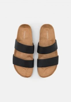 Even&Odd Mujer Sandalias Planas - Black -Even&Odd Ventas 2024 e5753c694a9446cdaeaccb216e0d1ef5