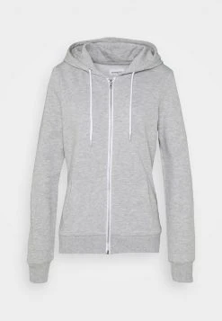 Even&Odd Mujer ZIP JACKET - Sudadera Con Cremallera - Mottled Light Grey -Even&Odd Ventas 2024 e577a2672dcc4911ae445a700cf9791f