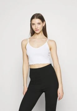 Even&Odd STRAPPY LETTUCE CROP 3 PACK - Top - Black/white/grey, Mujer -Even&Odd Ventas 2024 e5cb5d8707af4b608fecc7f645cf7d19