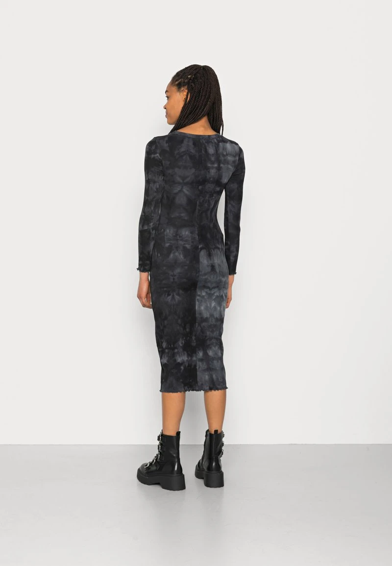 Even&Odd Mujer DRESS - Vestido Informal - Black / Grey / White 5 Even&Odd Mujer DRESS - Vestido Informal - Black / Grey / White - Imagen 3