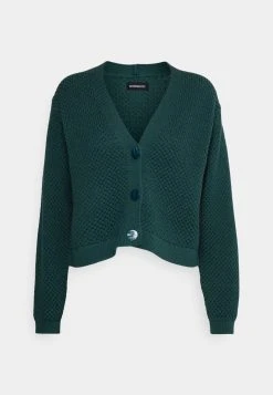 Even&Odd Mujer Chaqueta De Punto - Green -Even&Odd Ventas 2024 e6364bbe3381481b914decbe72251e77