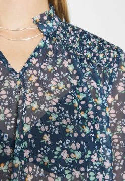 Even&Odd Mujer PRINTED BLOUSE - Blusa - Blue -Even&Odd Ventas 2024 e65971aea42e44c09cbf464bd13a690d