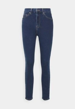 Even&Odd Mujer Vaqueros Pitillo - Dark Blue Denim